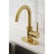 Fauceture LS8533DL Concord Single-Handle Bar Faucet, Brushed Brass LS8533DL - alternate 4